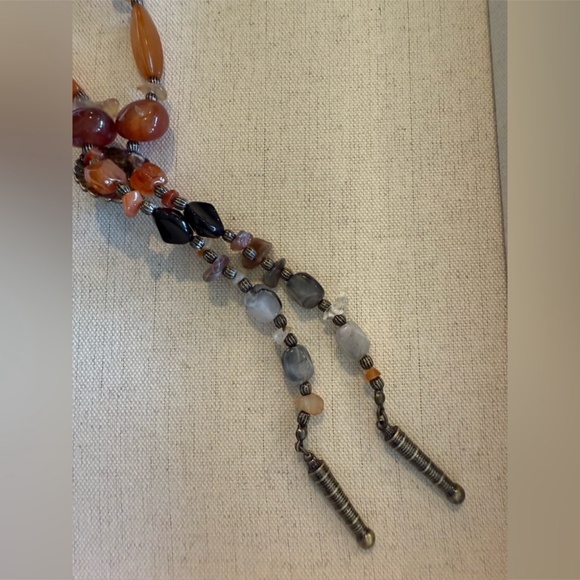 Free People Beachriders Bolo Necklace NWT - Picture 10 of 11